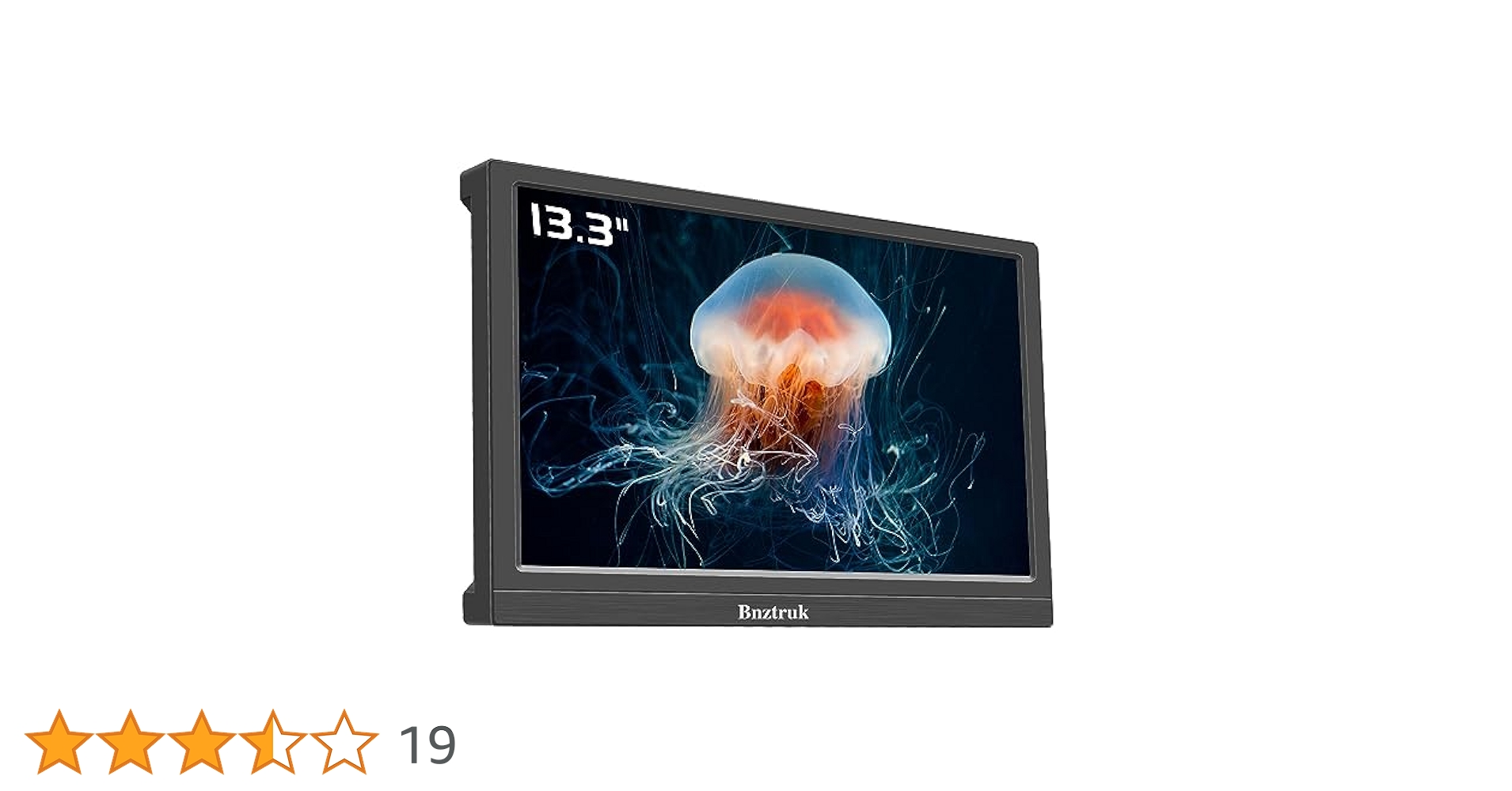 Bnztruk 13インチ モバイルモニター Amazon.co.jp: モバイルモニター 13.3インチBnztruk モバイル